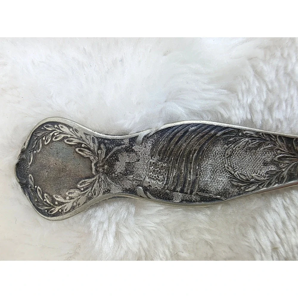 Vintage Ohio Silverplated Souvenir Spoon‎